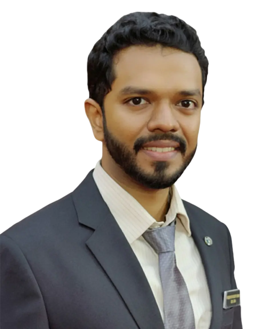 Dr Harikrishna Rajubhadran